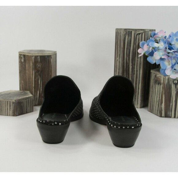 Rebecca Minkoff Karynah Glitter Stars Western Mule - Picture 4 of 7